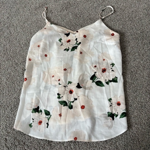 Dynamite Tops - 3/$45 Dynamite Floral White Camisole Top